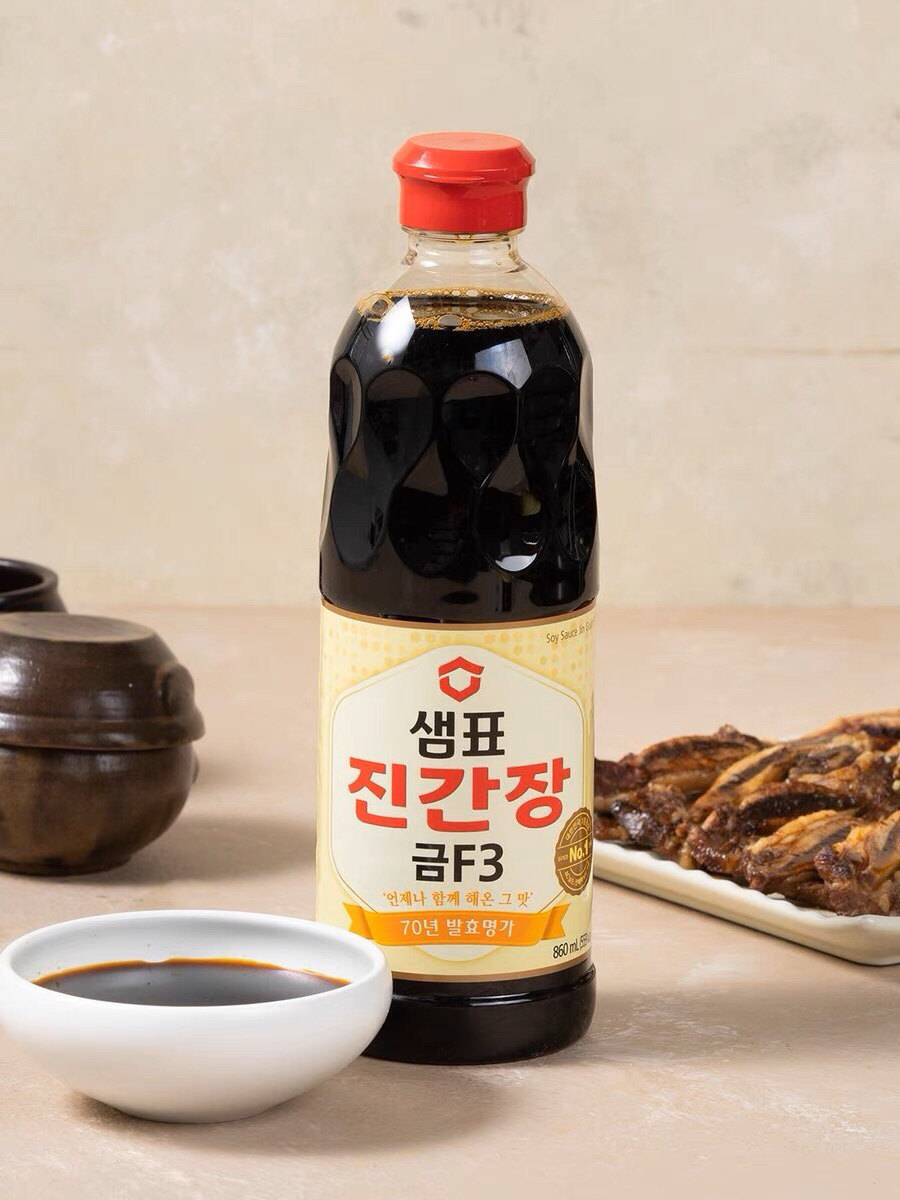 SEMPIO SAUCE SOJA GOLD F3 1.7L 진간장