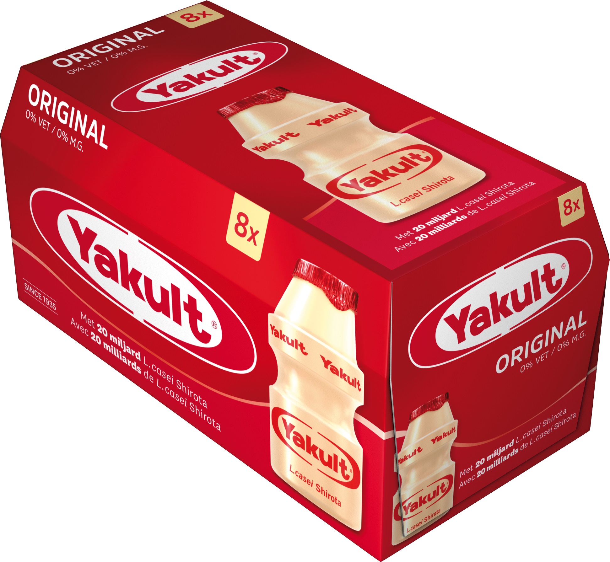 YAKULT ORIGINAL 520ML 8P